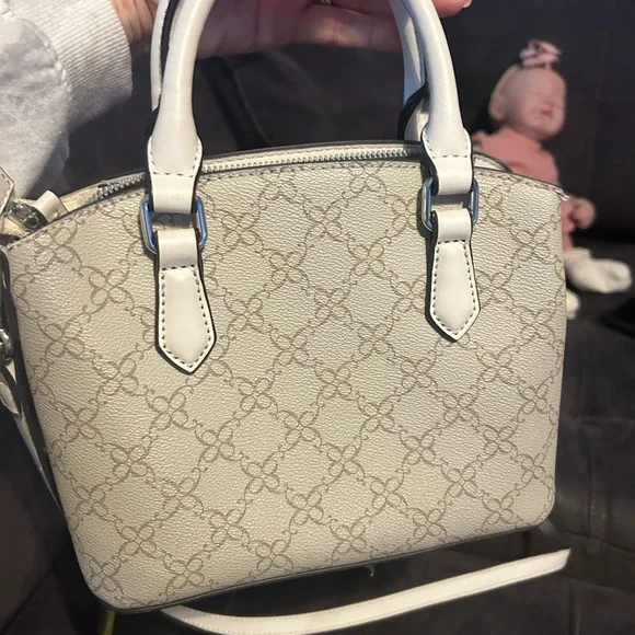 Nine West Beige and Cream Crossbody Bag - Picture 3 of 8